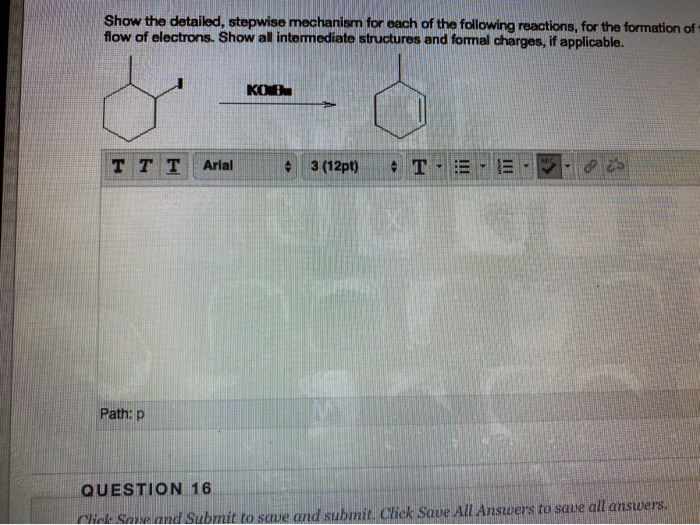 Solved Show the detailed stepwise mechanism for each of the | Chegg.com