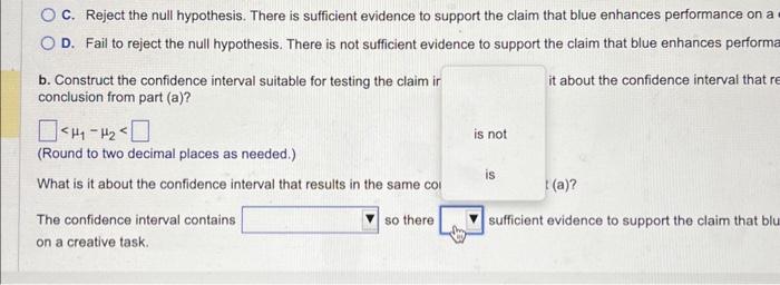 Solved Researchers conducted trials to investigate the | Chegg.com