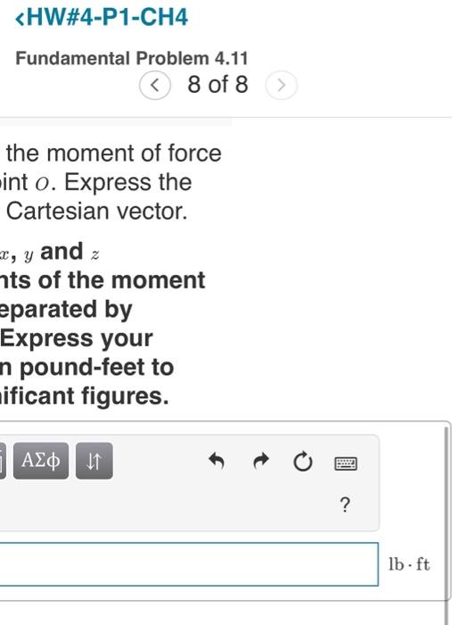 Solved Fundamental Problem 4.11 8 Of 8 Consider. Assume | Chegg.com