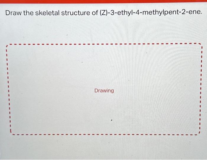 skeletal structure of 3 ethyl 2 2 dimethylpentane