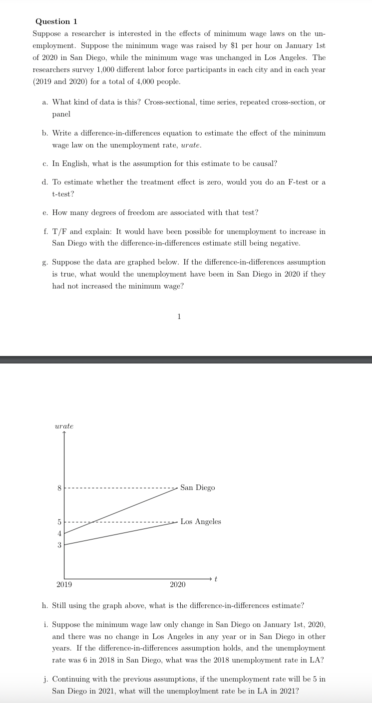 Solved Please answer all parts of Question 1, ﻿parts A-J, | Chegg.com