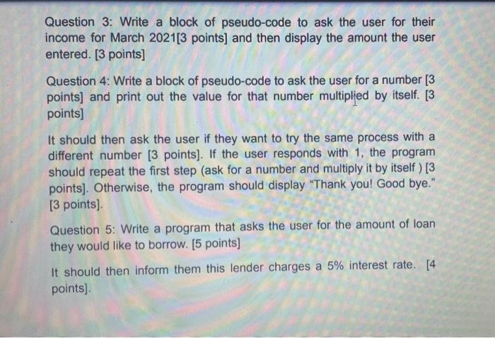 Solved Question 1: First, declare and initialize an array | Chegg.com