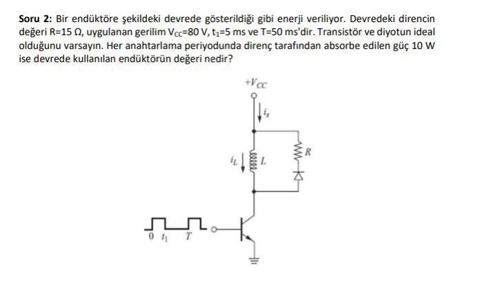 Solved An inductor is energized as shown in the circuit in | Chegg.com