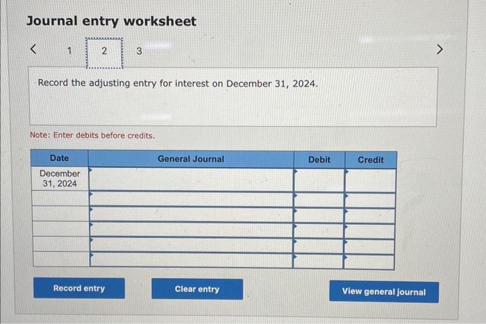 Solved Exercise 8-12 (Algo) Record notes payable and | Chegg.com