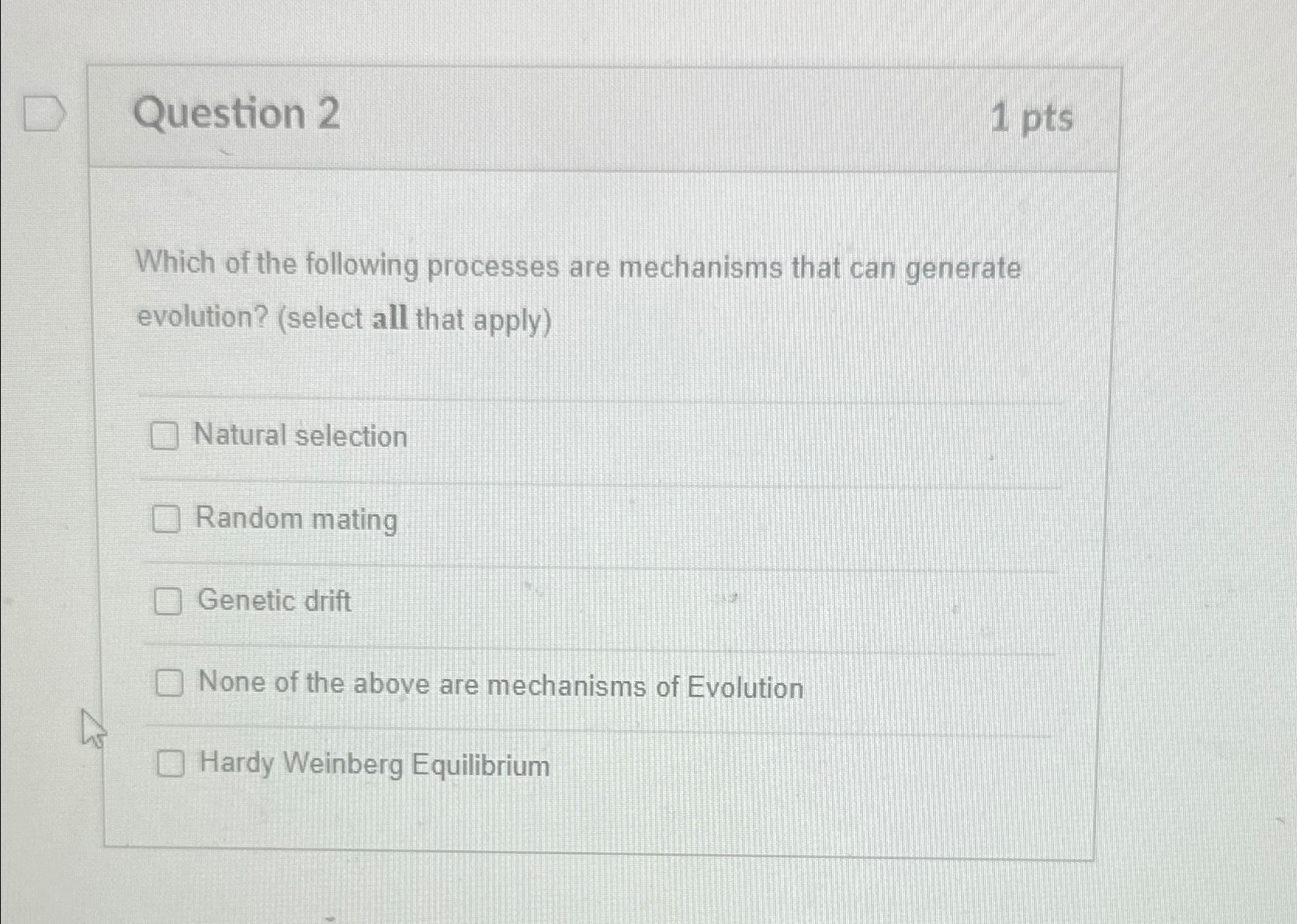 Solved Question 21ptsWhich of the following processes are | Chegg.com