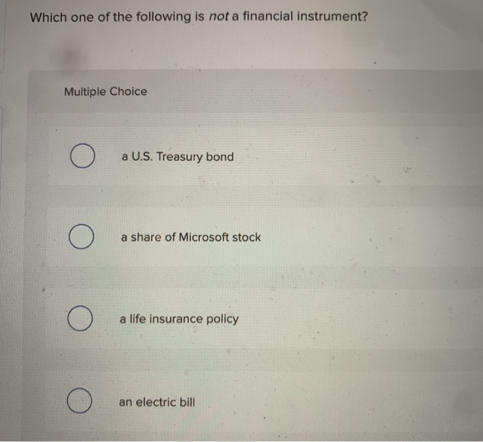 solved-which-one-of-the-following-is-not-a-financial-chegg