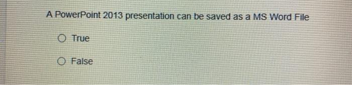 powerpoint allows presentations to be saved as ___