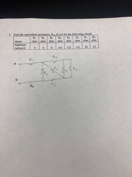 Solved 1. Use voltage division rule to find the voltage as | Chegg.com