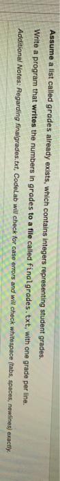 solved-assume-a-list-called-grades-already-exists-which-chegg