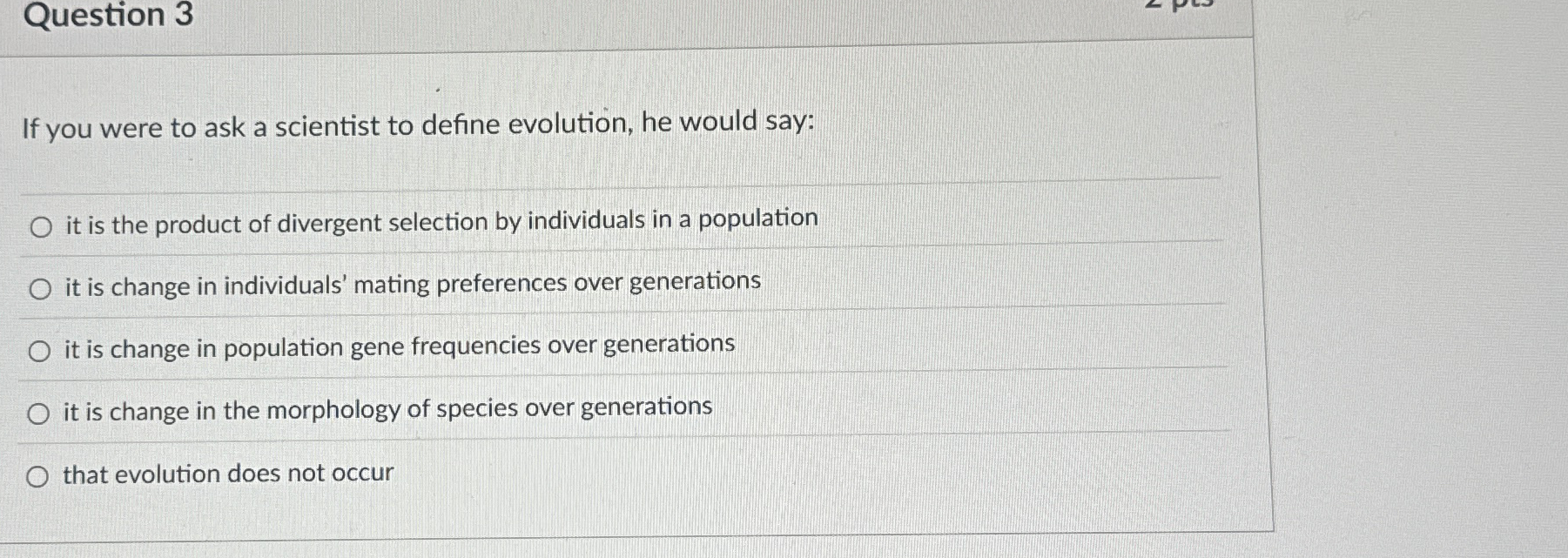 Solved Question 3If you were to ask a scientist to define | Chegg.com