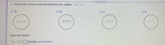 Solved Demonstrate each of the following additions using the | Chegg.com