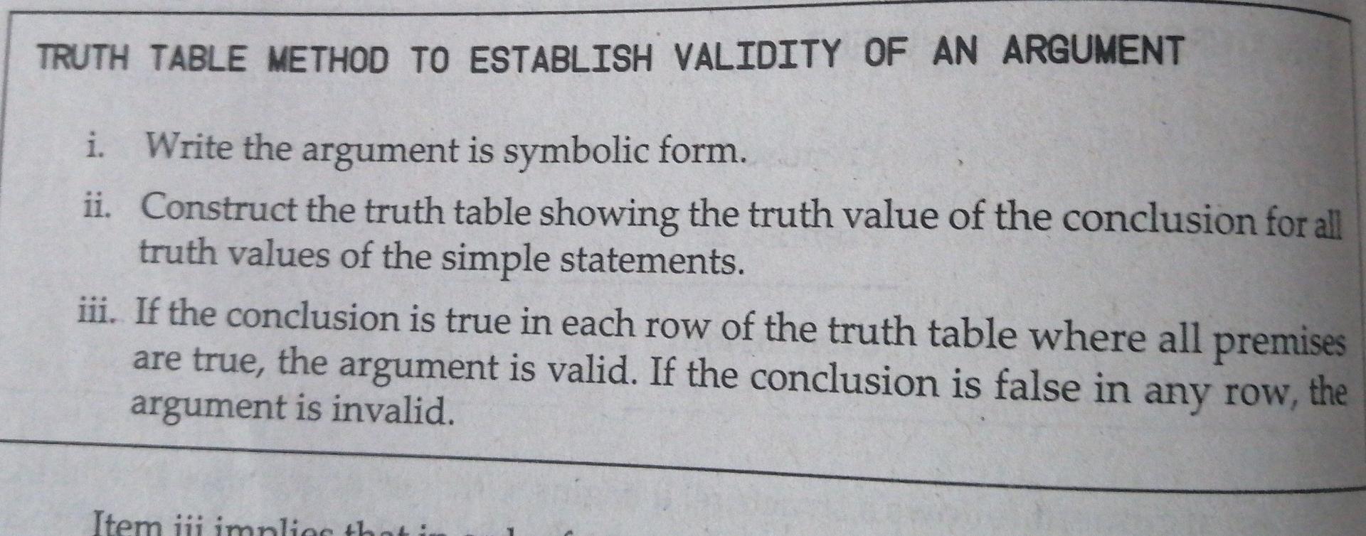 Solved Use a truth table to show that p q = [(pq)^(gp)]. d 9 | Chegg.com
