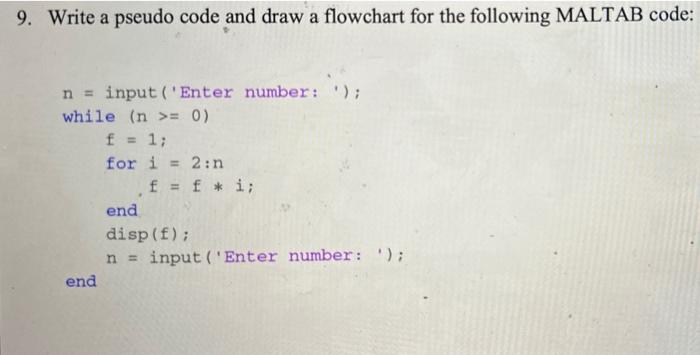 Solved Write a pseudo code and draw a flowchart for the | Chegg.com