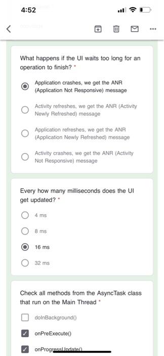 Solved What happens if the UI waits too long for an | Chegg.com