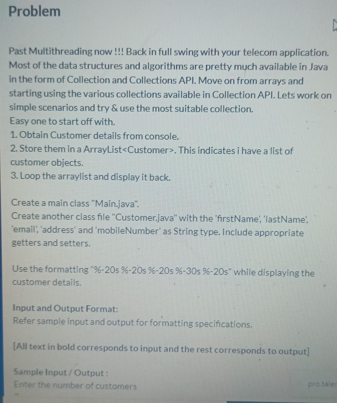 Solved Past Multithreading now !!! Back in full swing with | Chegg.com