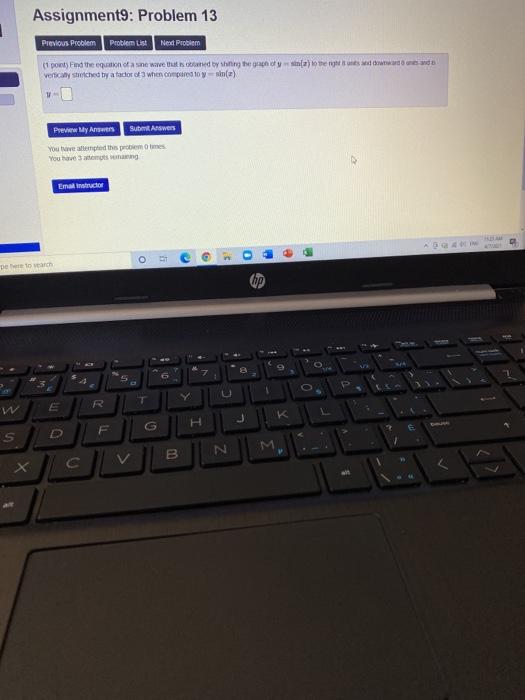 Solved 1 Assignments: Problem 13 Previous Problem problem | Chegg.com