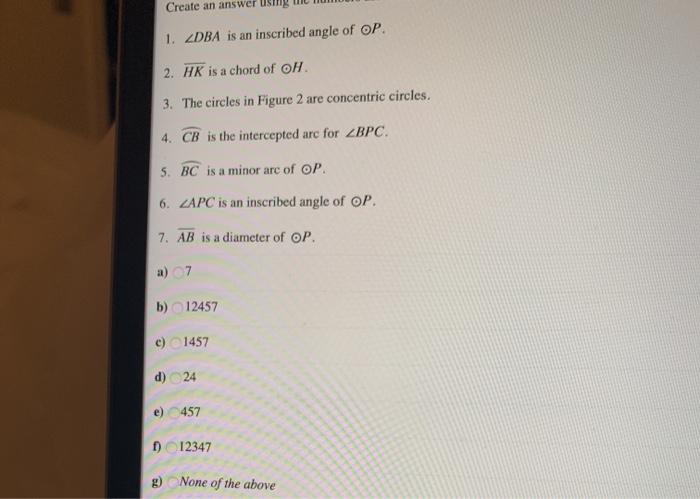 Solved Three diagrams and given below. G - K B Figure 1 | Chegg.com