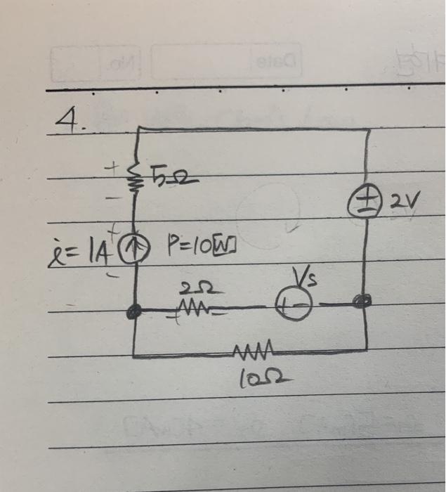 Solved 4 क 5 2 2v ė 14 P Low Vs A Chegg Com