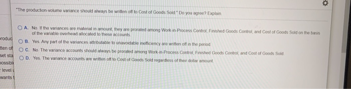 solved-the-production-volume-variance-should-always-be-chegg