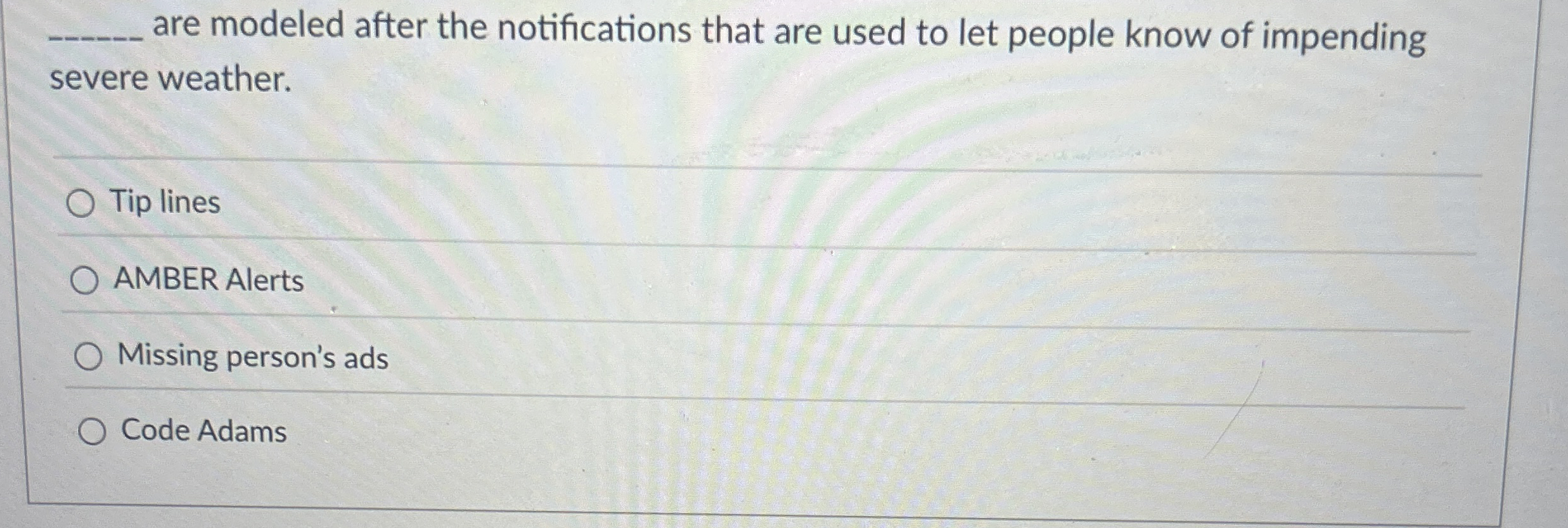 Solved Q Are Modeled After The Notifications That Are Used Chegg Com