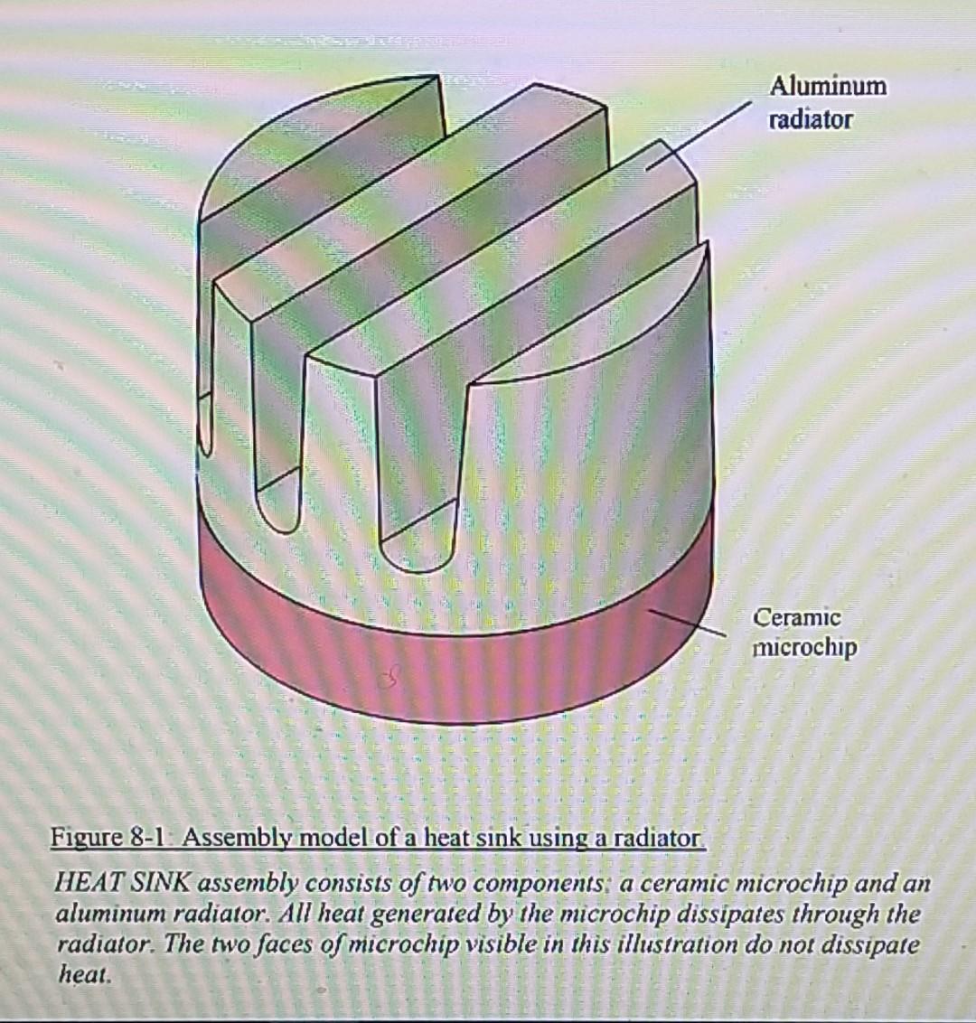 Solved may I be assisted with solidworks the Thermal
