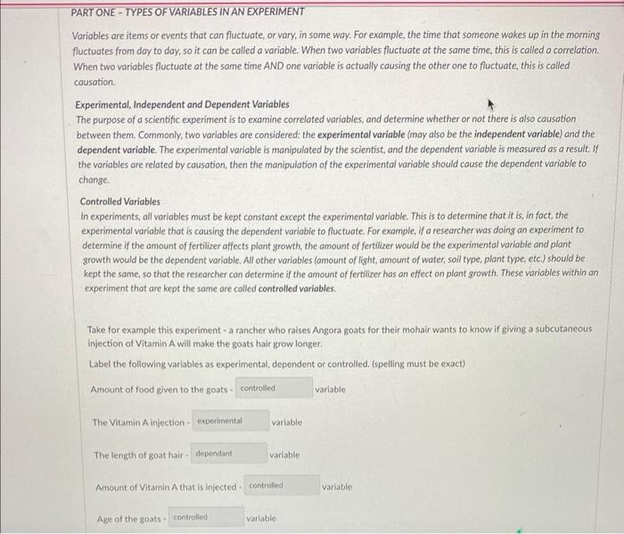 Solved it says its partially correct. I dont know which one | Chegg.com