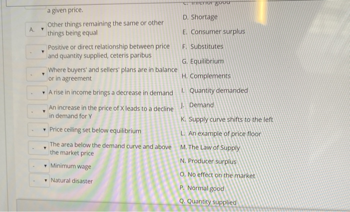 Solved A Specializa Ion B The Lawo Increasing Opportuni Chegg Com