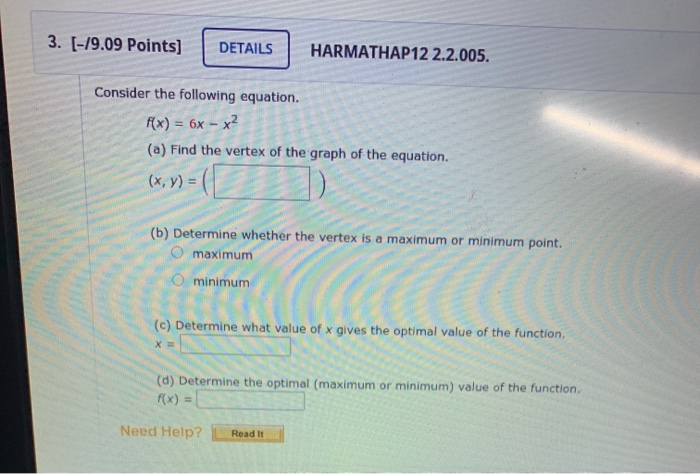 Solved There are 4 easy question. Please answer them | Chegg.com