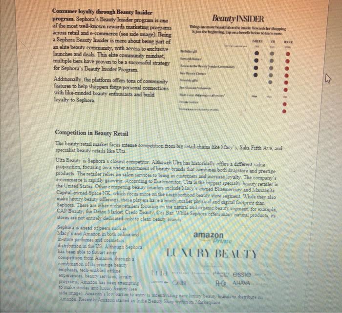 Company Profile Report on Sephora, ABM Research Report
