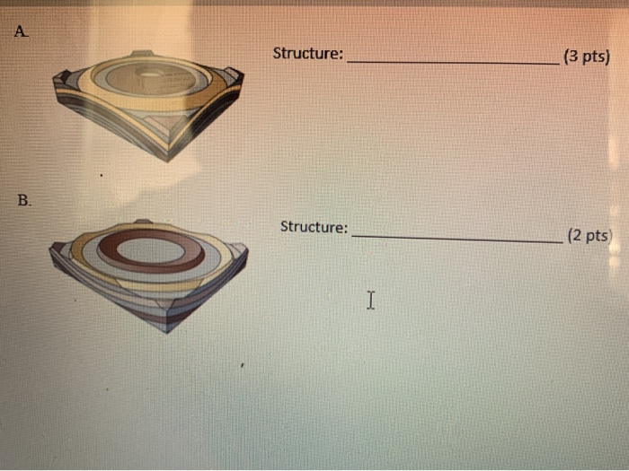 Structures Blocks Pointwise Solved Structure: (3 pts) B. Structure: (2 pts | Chegg.com