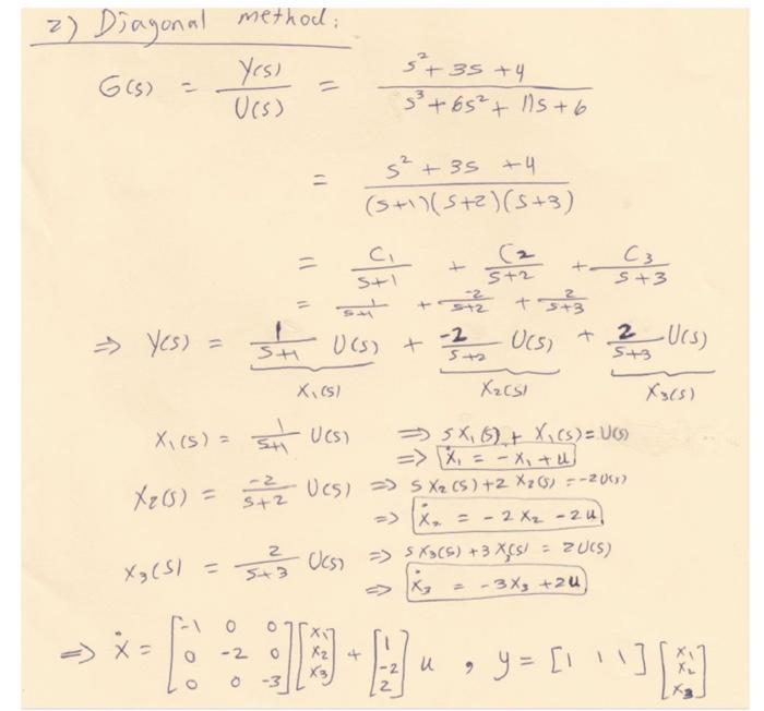 Solved Draw 2 Signal Flow Graphs For The Following Answers | Chegg.com