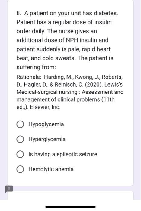 Solved 7. A patient with impaired mobility which factor | Chegg.com