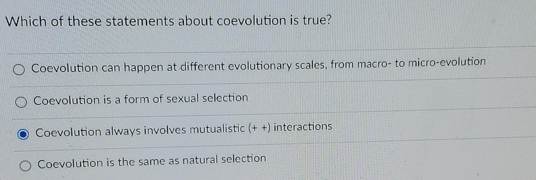 Evolution at different scales: micro to macro - Understanding