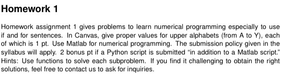 Solved Homework 1 Homework Assignment 1 Gives Problems To | Chegg.com