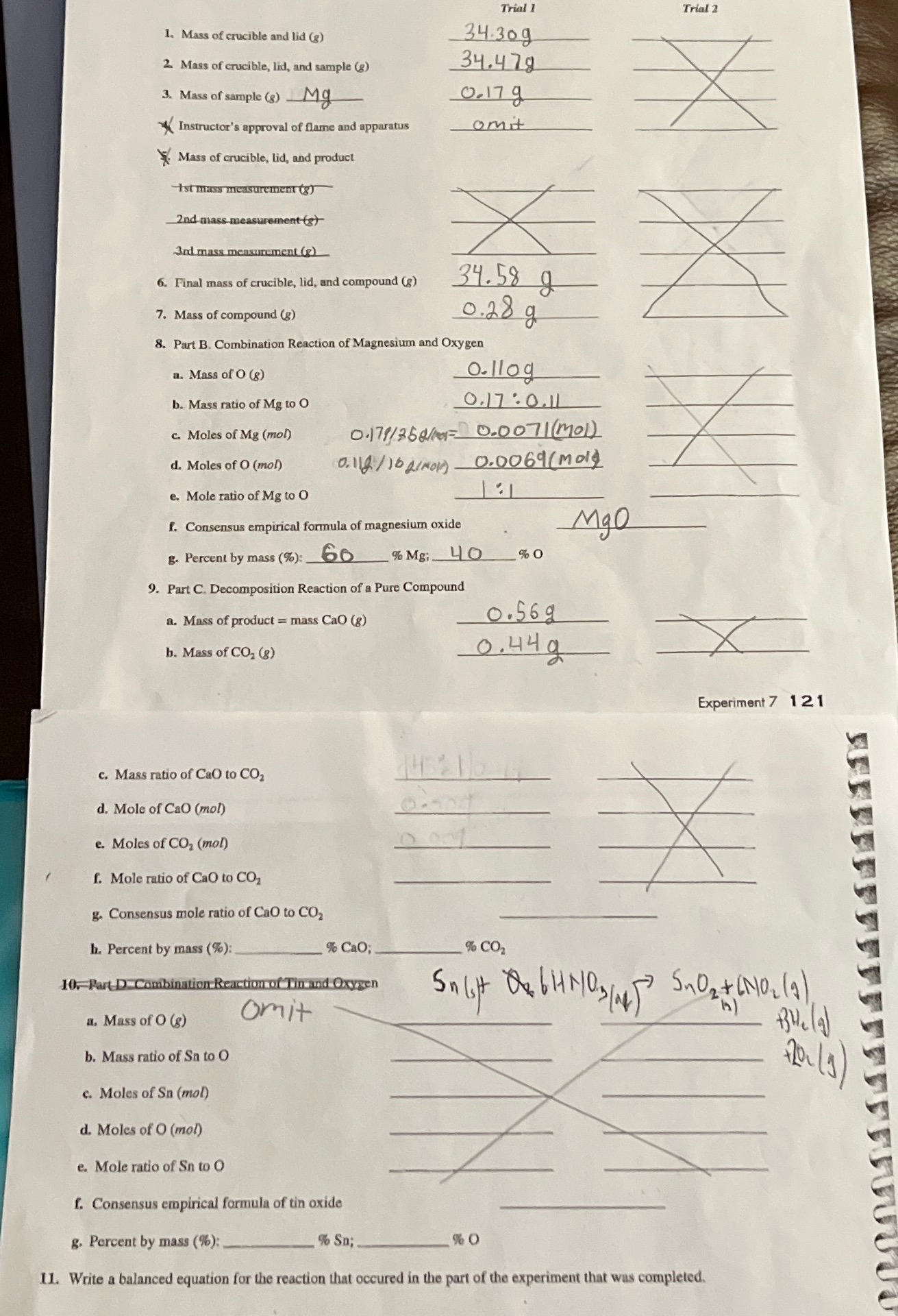 Solved Help with question 9 ﻿ans 11 | Chegg.com