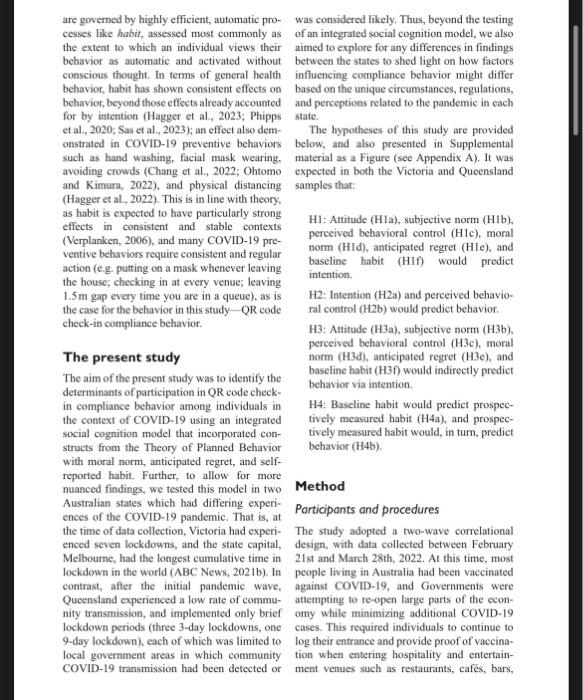 Solved Write two pages reflection on this article.Your | Chegg.com