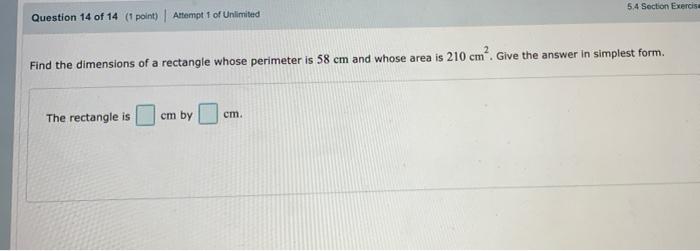 question number 14 exercise 5.2