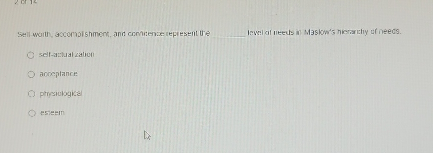 Self Worth Accomplishment And Confidence Represent The: Complete Guide & Key Details