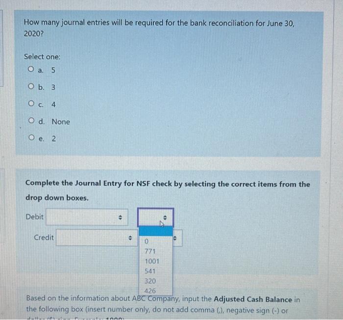 Solved The Following Information Is For ABC Company s Chegg