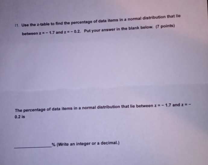 Solved Use The Z Table To Find The Percentage Of Data Items Chegg solved-use-the-z-table-to-find-the-percentage-of-data-items-chegg