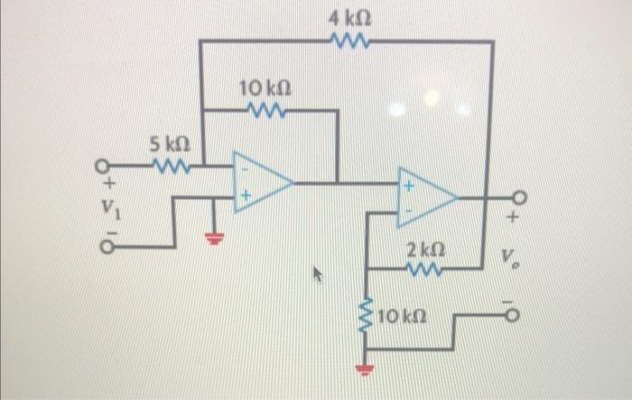 Solved find the V0/V1 | Chegg.com
