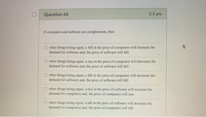 Solved Suppose that for a given good demand decreases and | Chegg.com