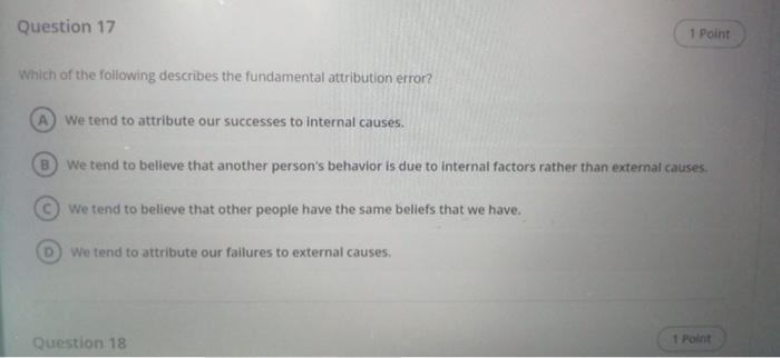 Solved Question 10 1 Point The management in the | Chegg.com