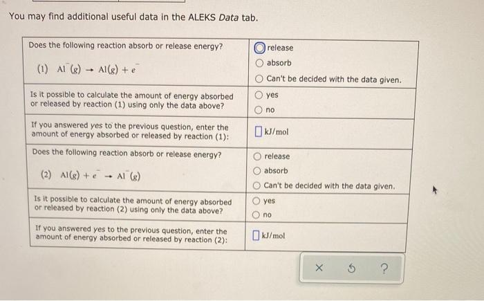 solved-consider-the-following-data-for-aluminum-atomic-mass-chegg