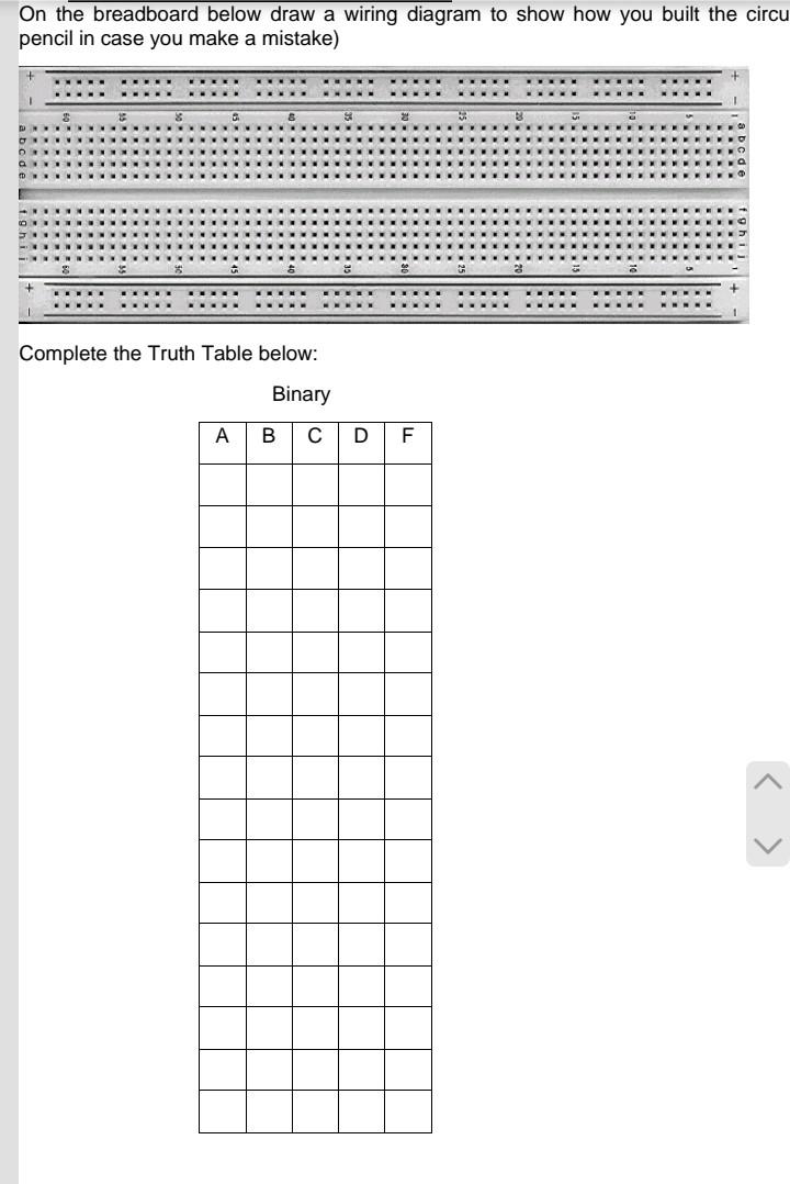 Objective: Convert binary input code to one output | Chegg.com