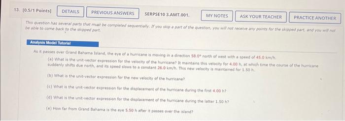 Solved This question has several parts that must be | Chegg.com