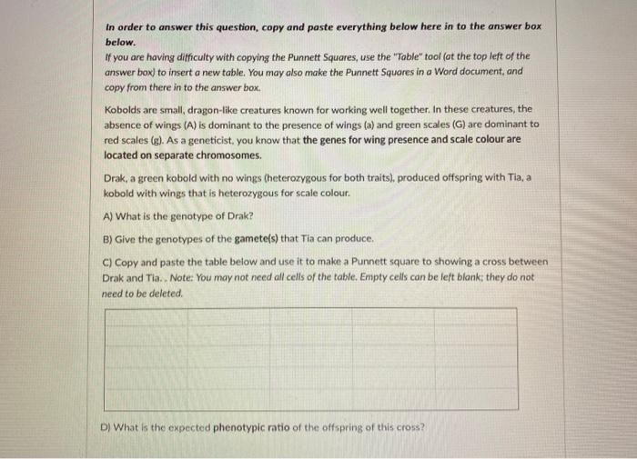 Solved In order to answer this question, copy and paste | Chegg.com