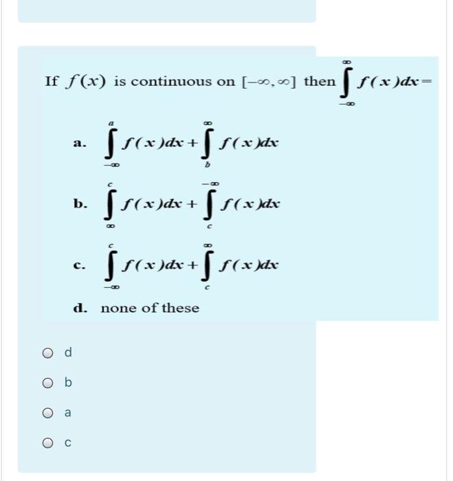 Solved 11 N X A Rational Fraction With D X Not Equal To Chegg Com