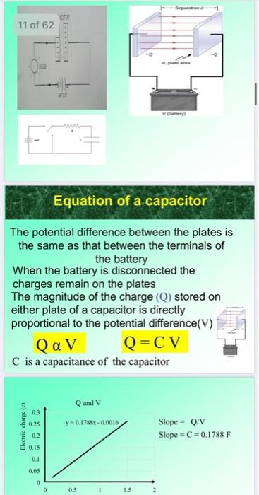 Solved - Study the nature of the capacitors and their | Chegg.com