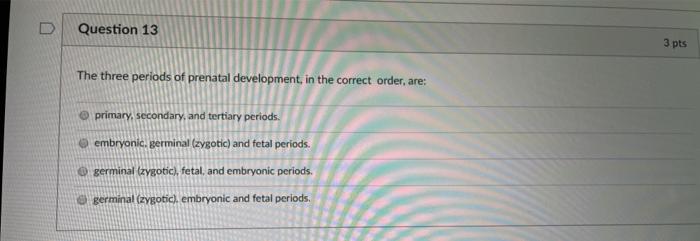 Solved Question 12 3 pts Juanita a 15 year old. likes to Chegg